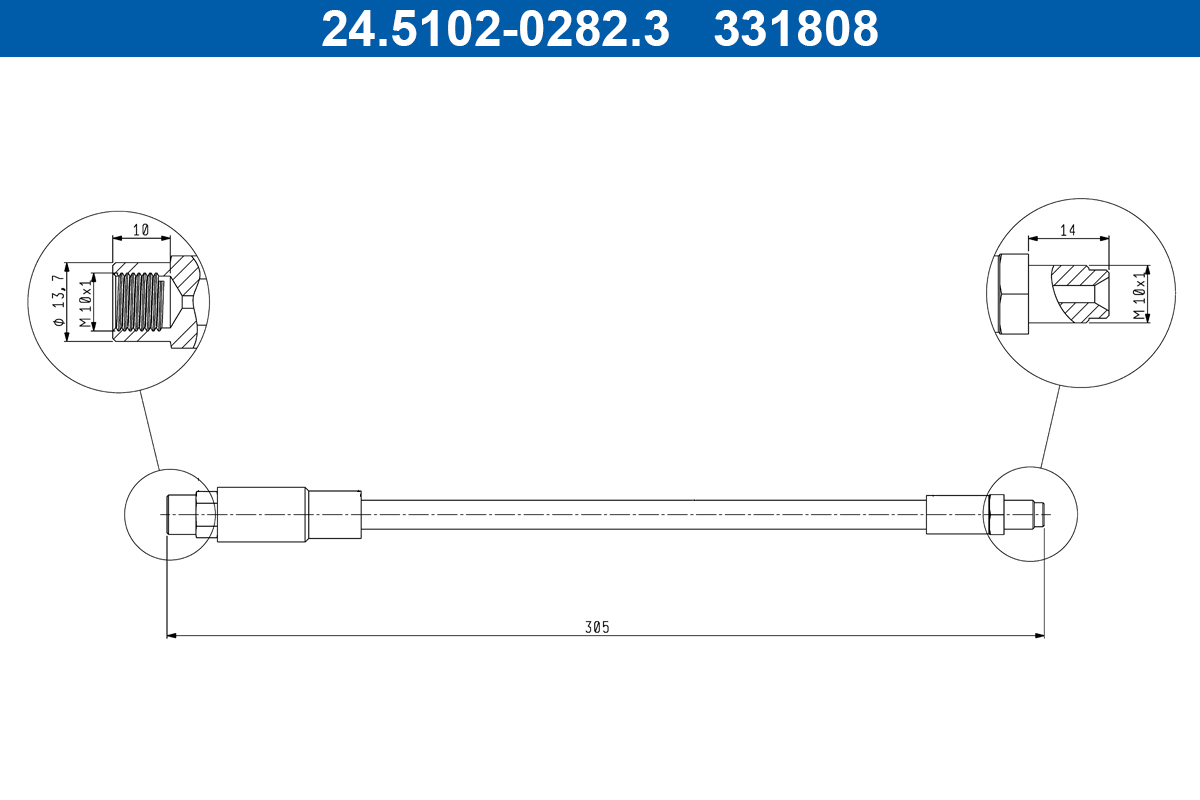 Remslang ATE 24.5102-0282.3