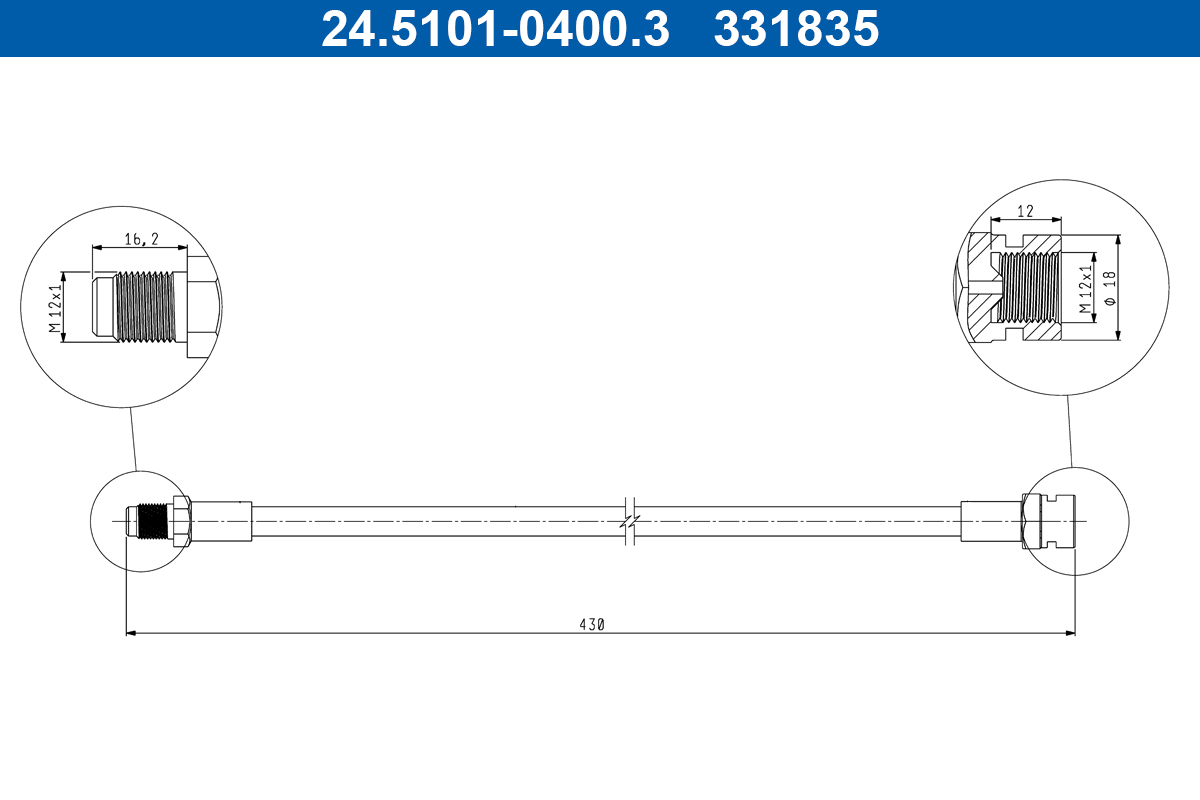 Remslang ATE 24.5101-0400.3