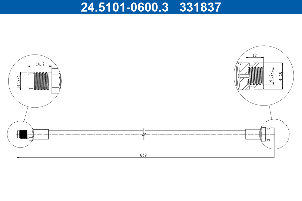 Remslang ATE 24.5101-0600.3