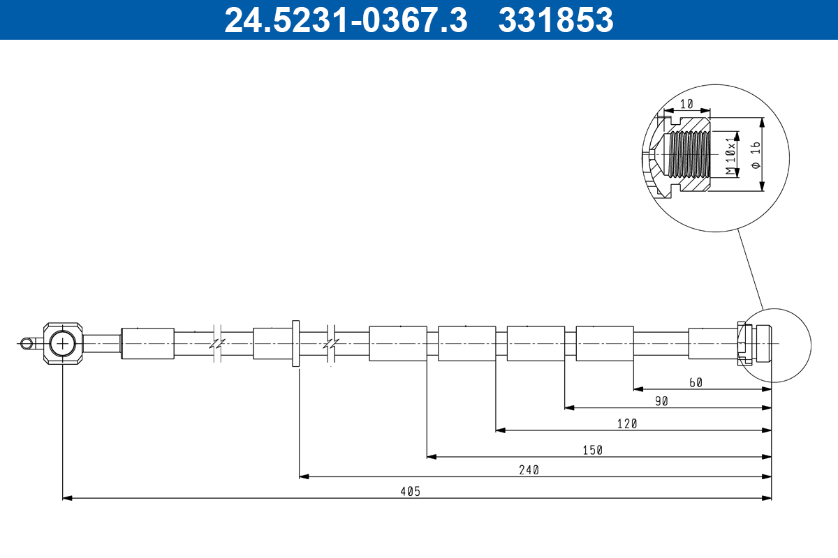 Remslang ATE 24.5231-0367.3
