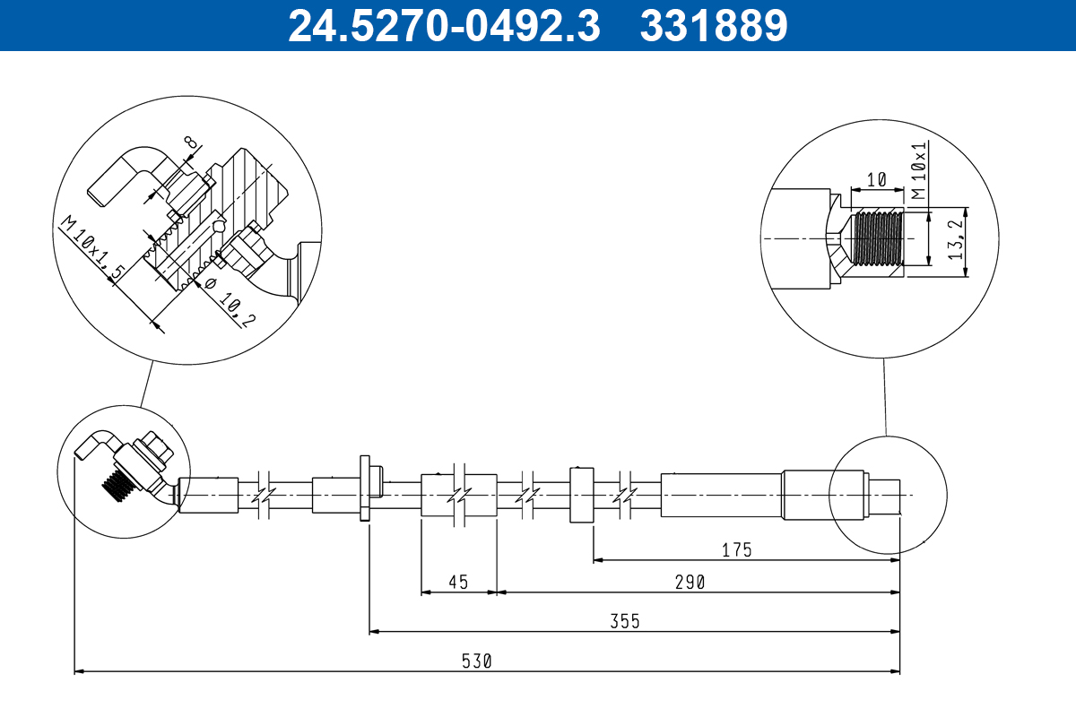 Remslang ATE 24.5270-0492.3