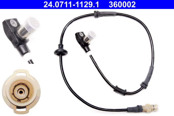 ABS sensor ATE 24.0711-1129.1