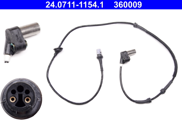 ABS sensor ATE 24.0711-1154.1