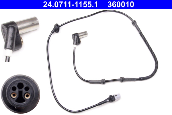 ABS sensor ATE 24.0711-1155.1