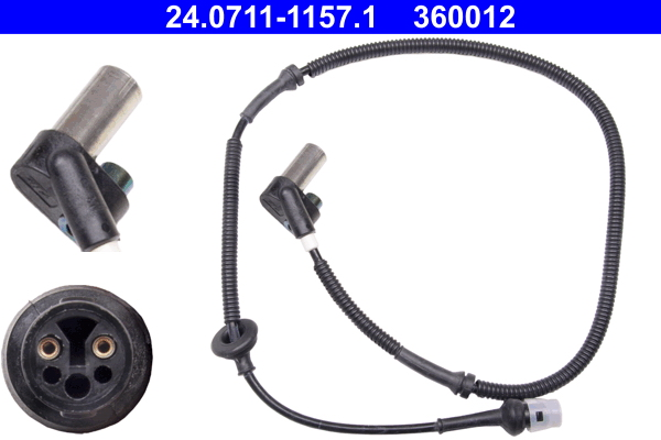 ABS sensor ATE 24.0711-1157.1