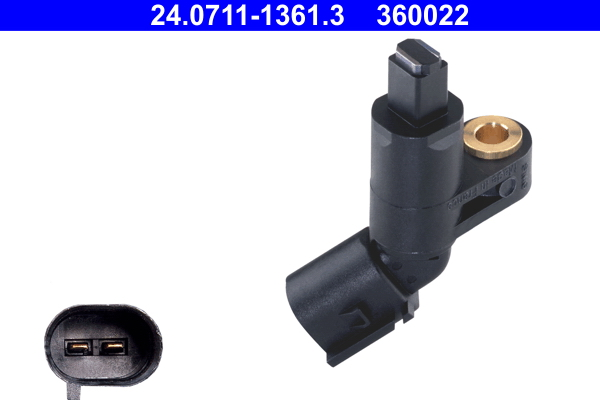 ABS sensor ATE 24.0711-1361.3