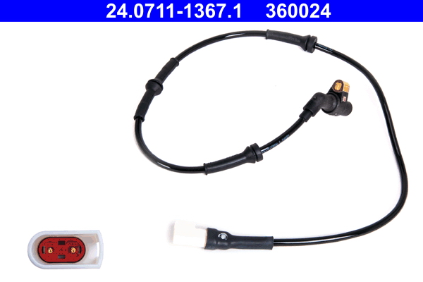 ABS sensor ATE 24.0711-1367.1