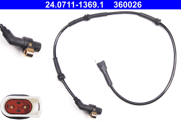 ABS sensor ATE 24.0711-1369.1