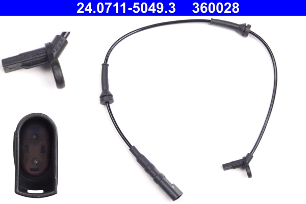 ABS sensor ATE 24.0711-5049.3