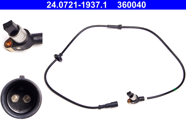 ABS sensor ATE 24.0721-1937.1