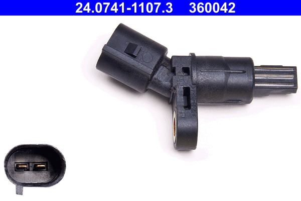 ABS sensor ATE 24.0741-1107.3