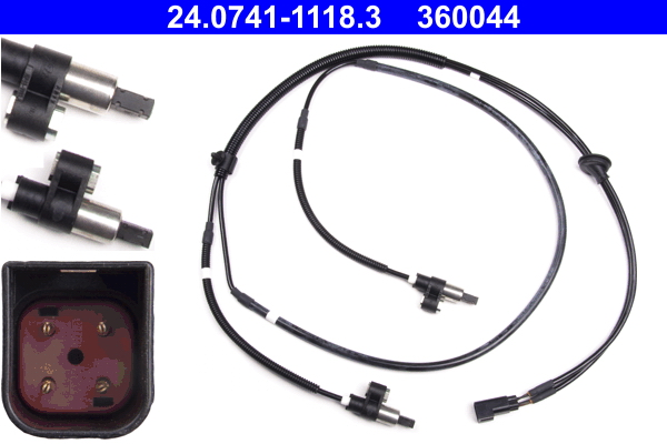 ABS sensor ATE 24.0741-1118.3