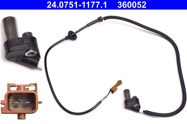 ABS sensor ATE 24.0751-1177.1