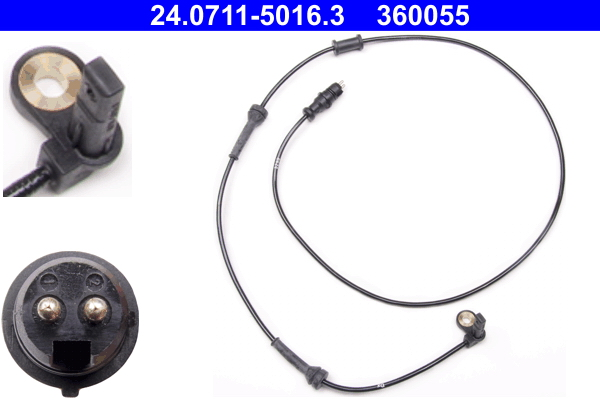 ABS sensor ATE 24.0711-5016.3