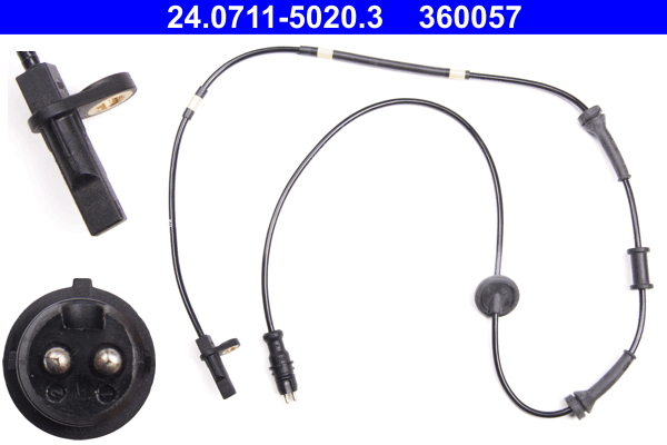 ABS sensor ATE 24.0711-5020.3