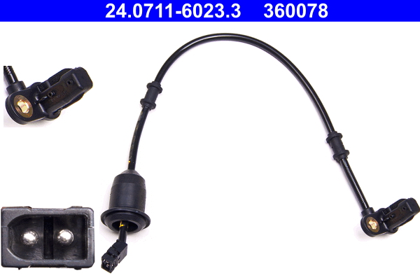 ABS sensor ATE 24.0711-6023.3