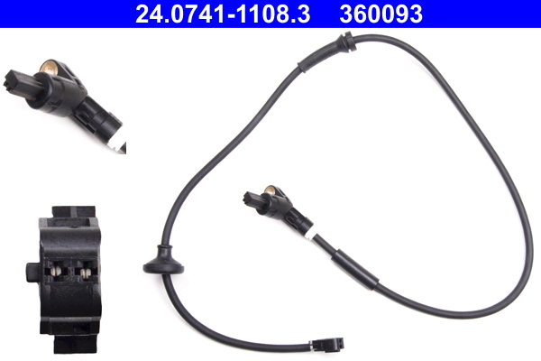 ABS sensor ATE 24.0741-1108.3