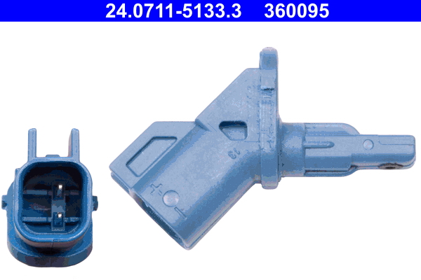 ABS sensor ATE 24.0711-5133.3