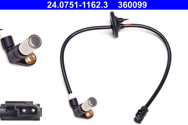 ABS sensor ATE 24.0751-1162.3