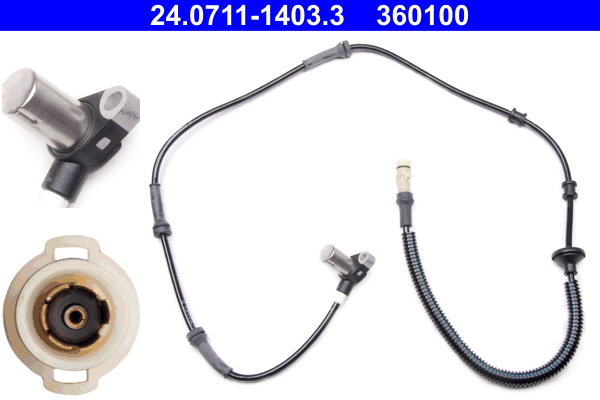 ABS sensor ATE 24.0711-1403.3