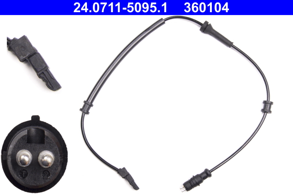 ABS sensor ATE 24.0711-5095.1