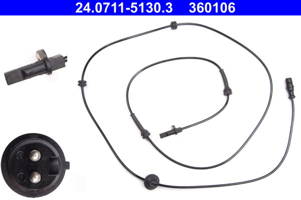 ABS sensor ATE 24.0711-5130.3