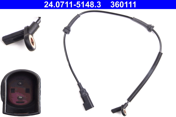 ABS sensor ATE 24.0711-5148.3