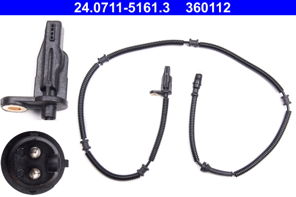 ABS sensor ATE 24.0711-5161.3