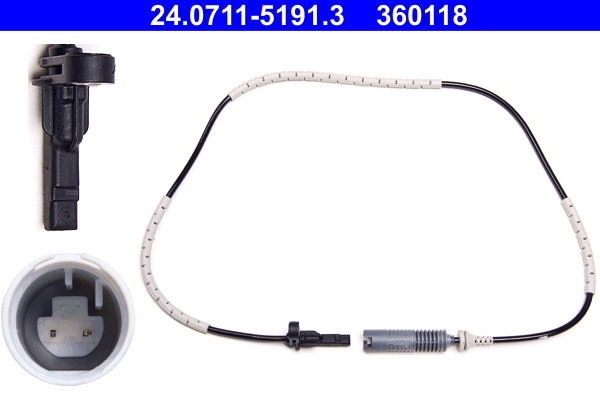 ABS sensor ATE 24.0711-5191.3