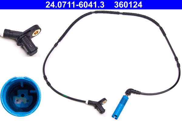 ABS sensor ATE 24.0711-6041.3