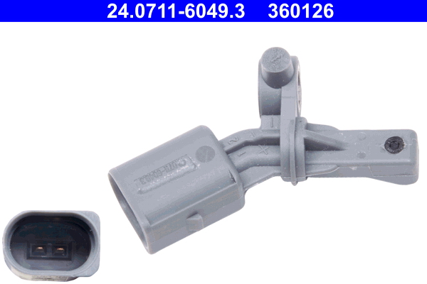 ABS sensor ATE 24.0711-6049.3