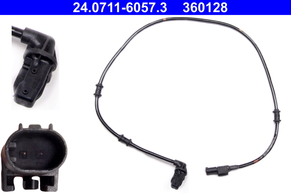 ABS sensor ATE 24.0711-6057.3