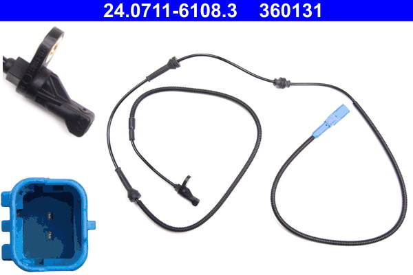 ABS sensor ATE 24.0711-6108.3