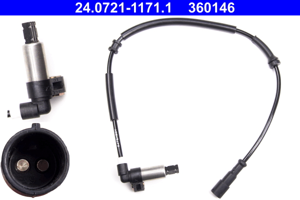 ABS sensor ATE 24.0721-1171.1