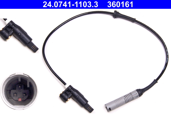 ABS sensor ATE 24.0741-1103.3