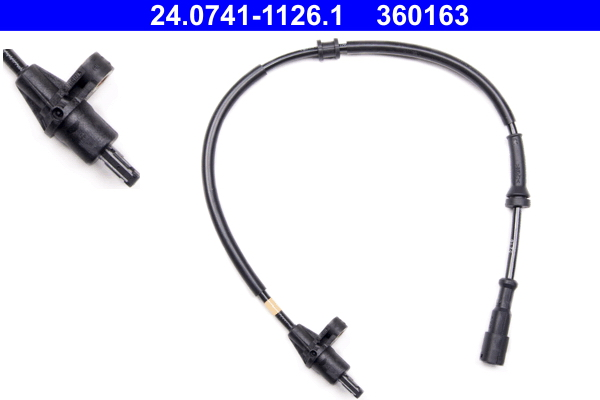 ABS sensor ATE 24.0741-1126.1