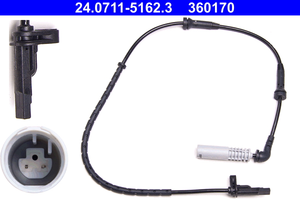 ABS sensor ATE 24.0711-5162.3