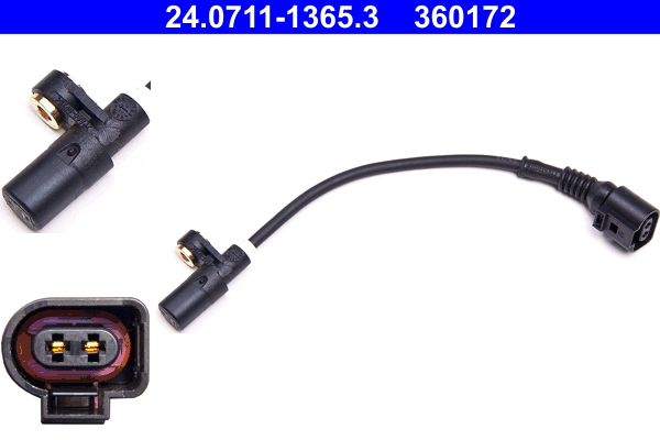 ABS sensor ATE 24.0711-1365.3