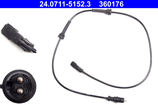 ABS sensor ATE 24.0711-5152.3