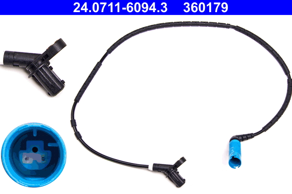 ABS sensor ATE 24.0711-6094.3