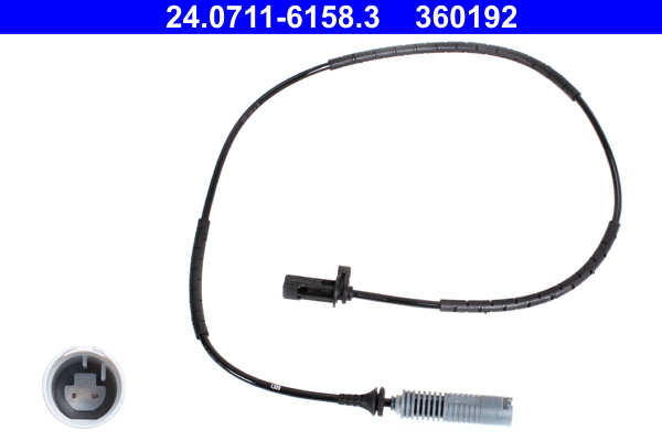 ABS sensor ATE 24.0711-6158.3