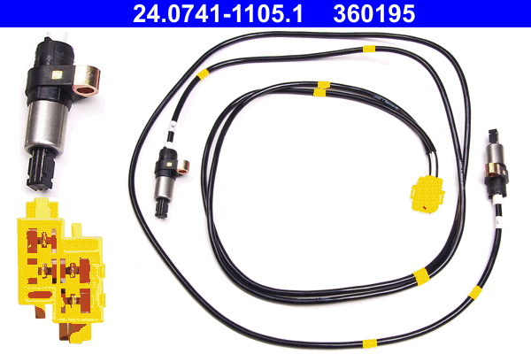 ABS sensor ATE 24.0741-1105.1