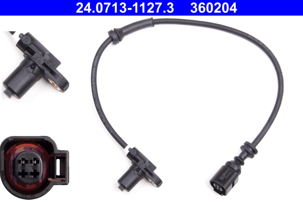 ABS sensor ATE 24.0713-1127.3