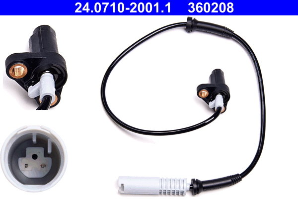 ABS sensor ATE 24.0710-2001.1