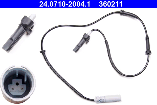 ABS sensor ATE 24.0710-2004.1