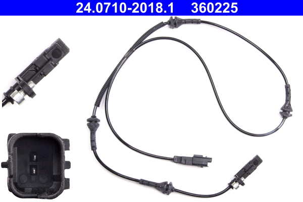 ABS sensor ATE 24.0710-2018.1