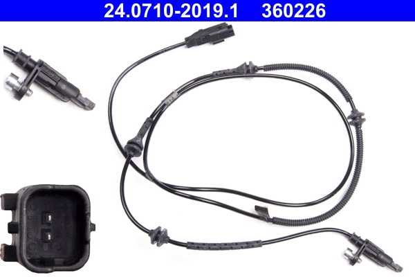 ABS sensor ATE 24.0710-2019.1