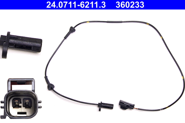 ABS sensor ATE 24.0711-6211.3