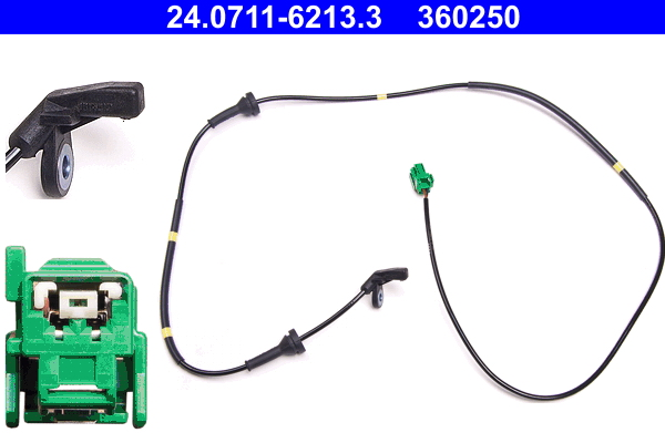 ABS sensor ATE 24.0711-6213.3