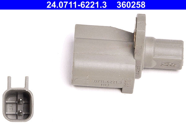 ABS sensor ATE 24.0711-6221.3